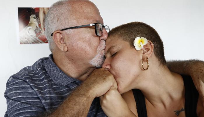 Anllel y Charbel Tanús