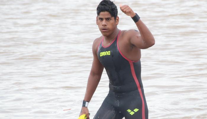 David Farinango natación aguas abiertas