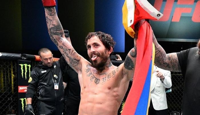 Marlon Chito Vera UFC
