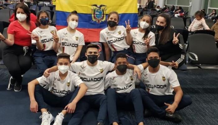 gimnasia Ecuador