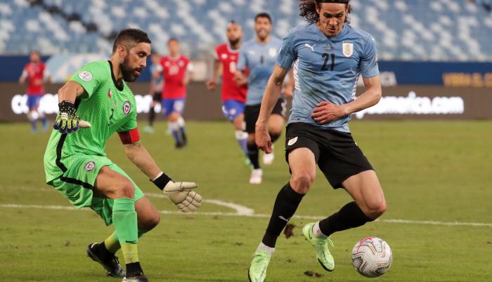Uruguay-Chile-Copa-América