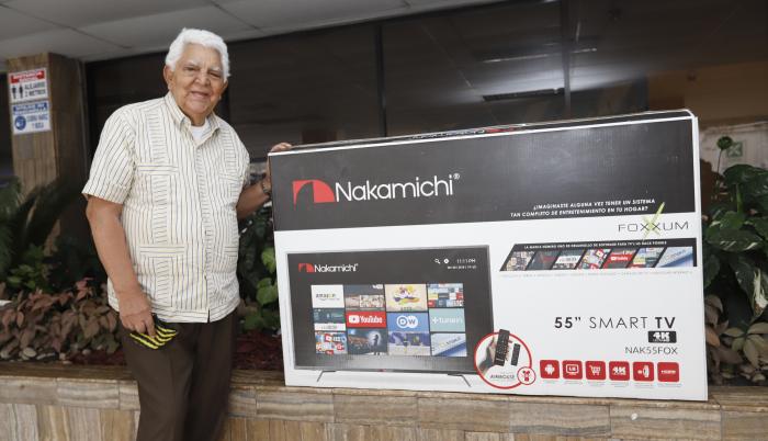 GANADOR DE TELEVISOR D(33405938)