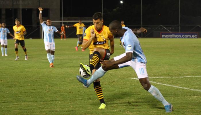 Barcelona se impuso 1-0 a 9 de Octubre, en la semifinal de la Supercopa Ecuador.