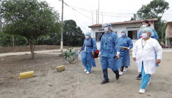 Brigadas de vacunación_Zona rural