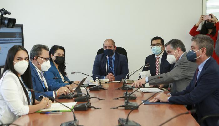 comparecencia asamblea Fausto Murillo