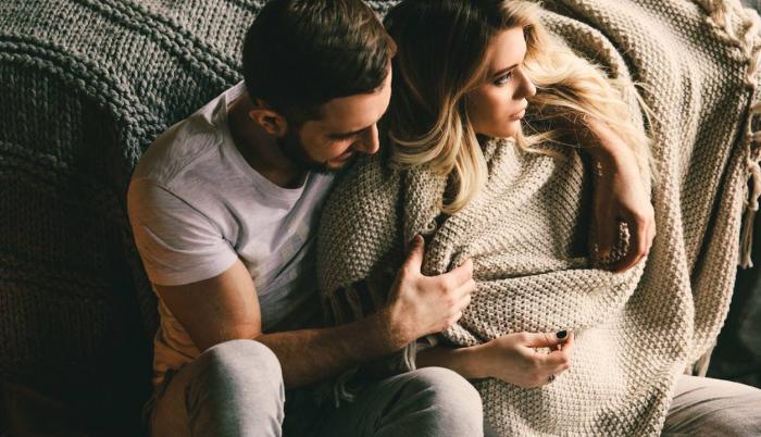 Pareja enamorada