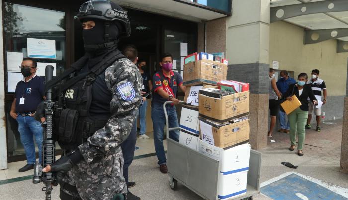 Caso Salcedo, delincuencia organizada