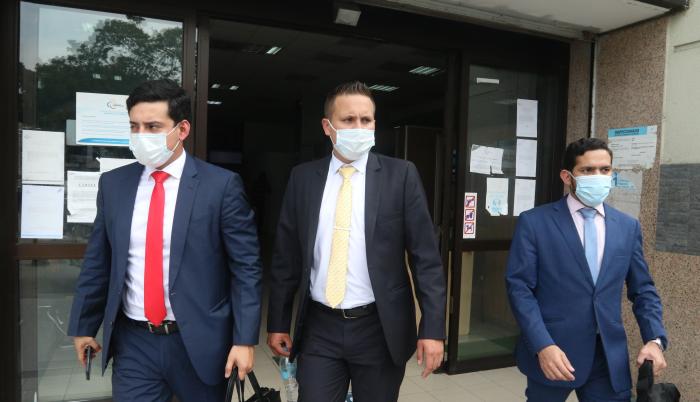 Caso Salcedo, delincuncia organizada