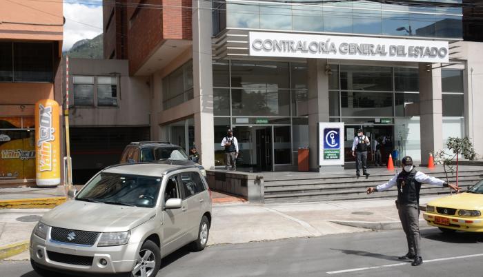 FOTO 1 Contraloria Quito