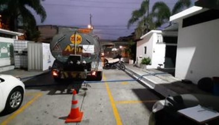 Equipos de trabajo aún analizan problemáticas del restablecimiento del servicio en algunos sectores.