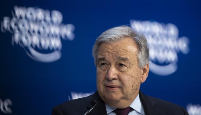 El secretario general de la ONU destacó en su discurso