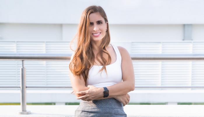 Melissa Ramírez, abogada