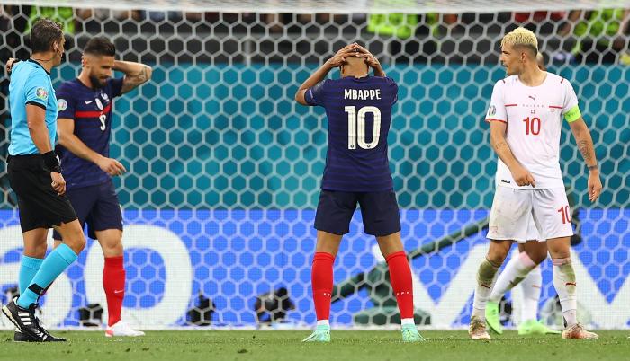 FRANCIA-MBAPPÉ-GIROUD-EUROCOPA