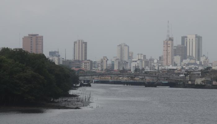 La ciudad creció sin preservar del todo sus afluentes y el recurso natural de estos.