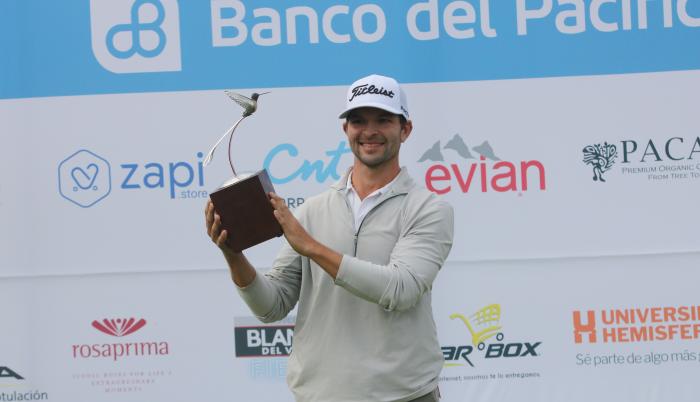 Conner Godsey golf quito