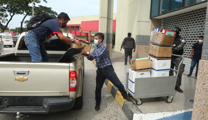 Caso Salcedo, delincuencia organizada