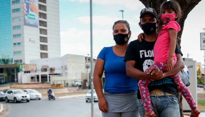 Inmigrantes venezolanos