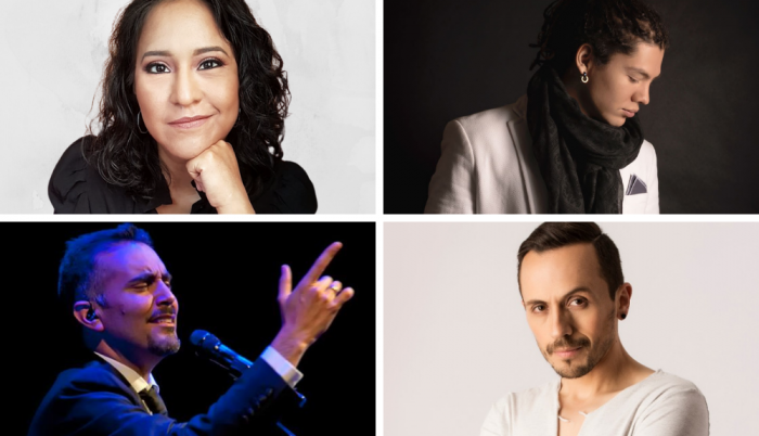 La voz artística