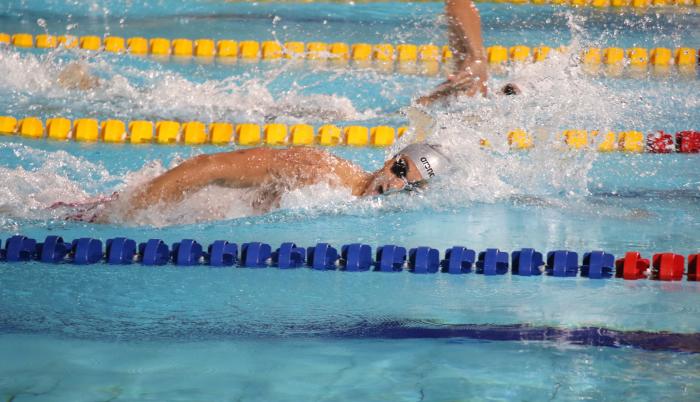 Tomás Peribonio natación Ecuador