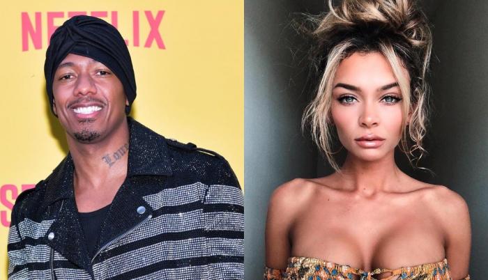 Nick Cannon y Alyssa Scott