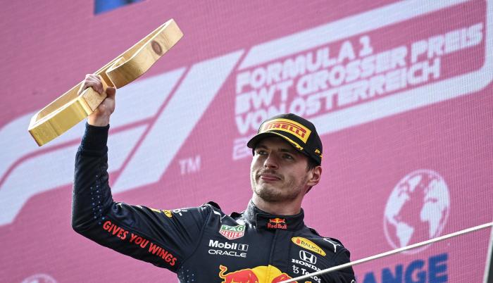 Max Verstappen Fórmula 1 2021