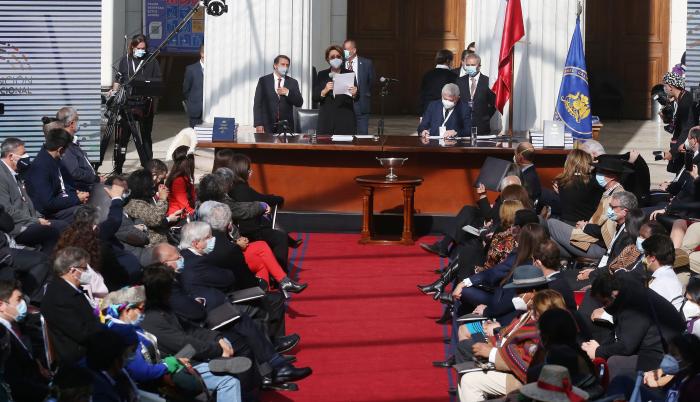 Chile_Convención Constitucional_Carta Magna
