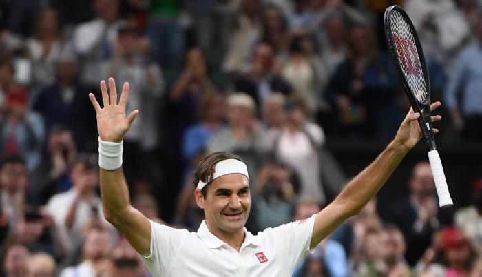 Federer Wimbledon 2021