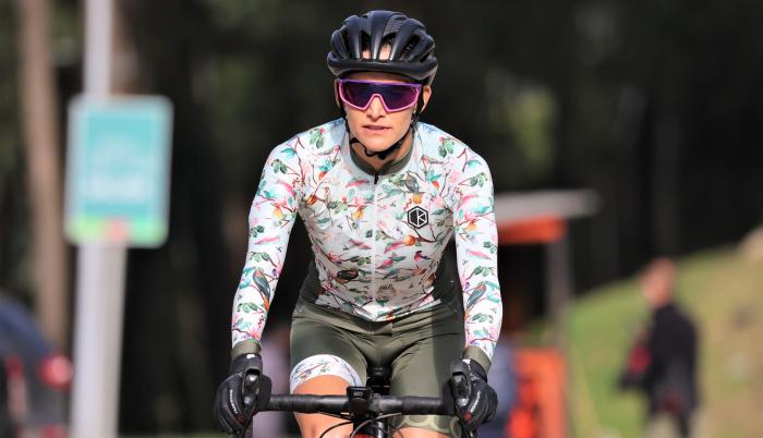 Elizabeth Bravo triatlón Ecuador