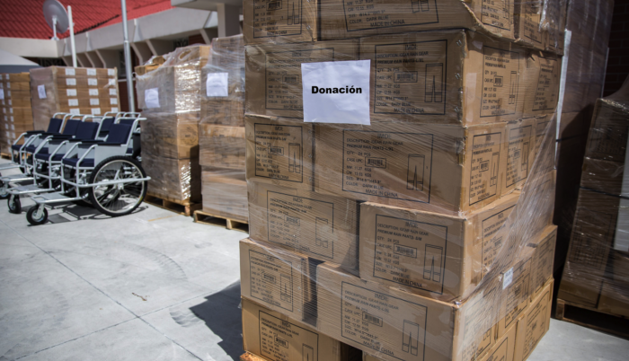 donaciones