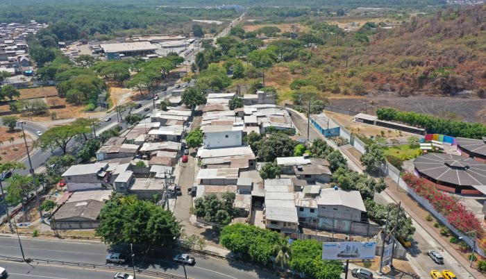Terreno. El sector de una de las áreas involucradas en el proyecto de la estación de transferencia de desechos.