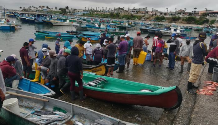Pescadores Santa Elena