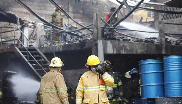 incendio Daule