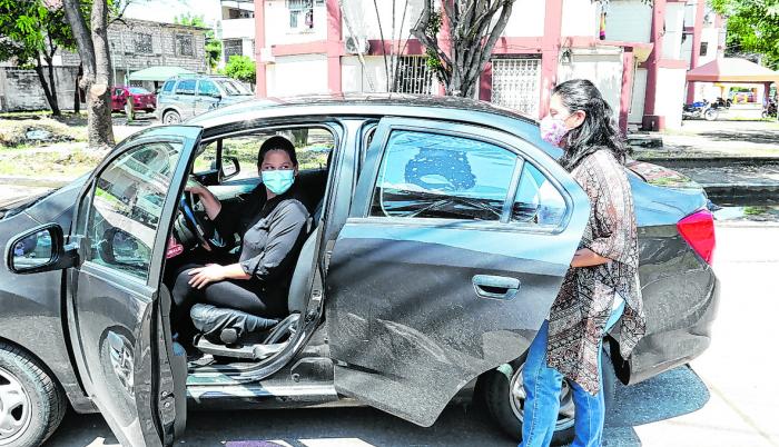 Movilidad Urbana_Servicio de taxi_Mujeres