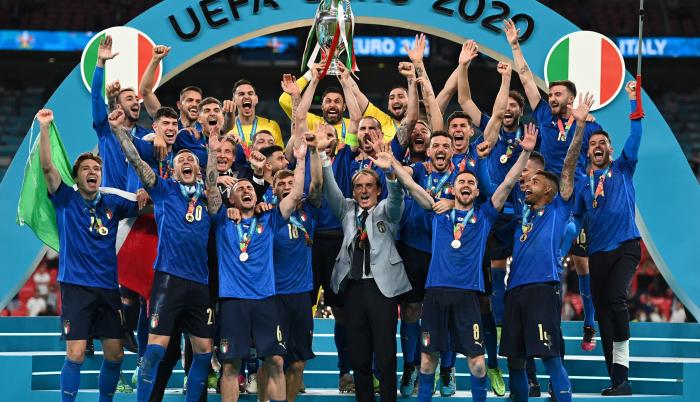 Italia gana la Eurocopa 2021.