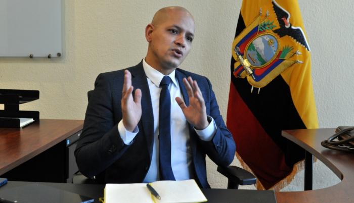 Secretario- Merchán- entrevista