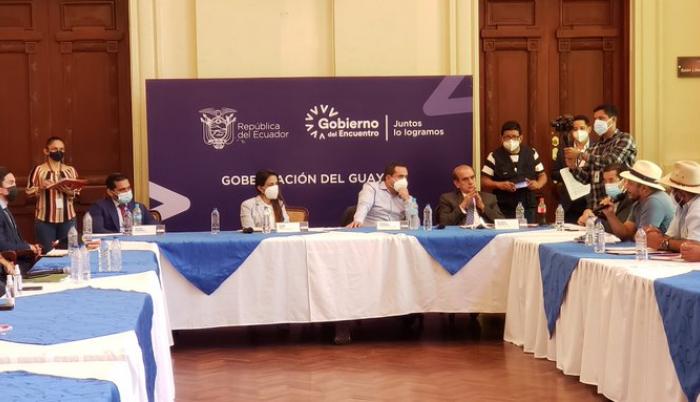Reunión arroceros