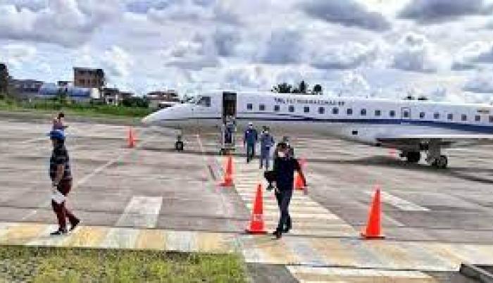 FOTO 1 Avion Petroamazonas