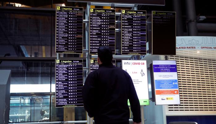 La oferta de asientos en vuelos a España recupera un 70 % de la precovid.