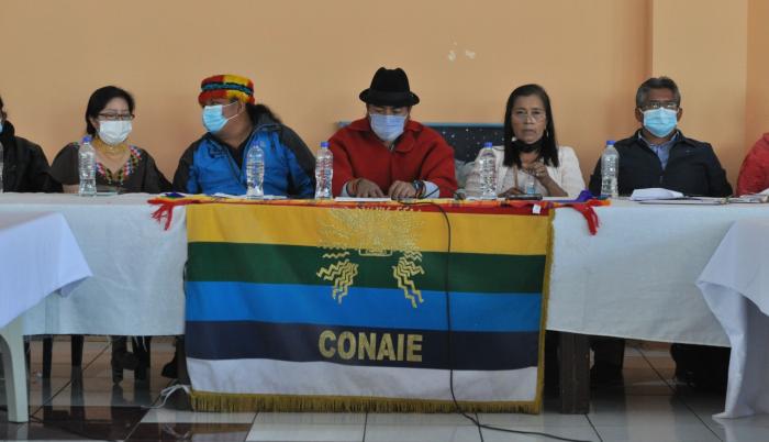 Conaie- Pachakutik- reunión