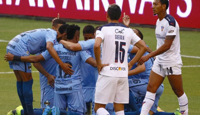 LigadeQuito-Copa-Sudamericana-entrenador-Pablo-Marini