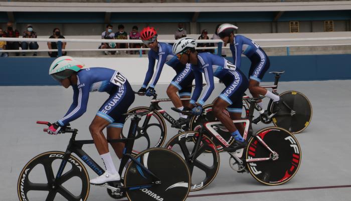 Guayas ciclismo juvenil