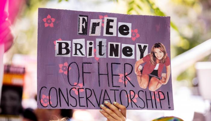 cartel de britney spears