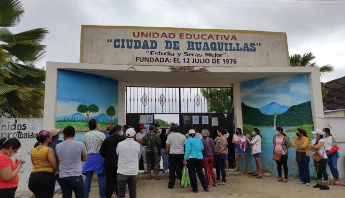 Variante delta_Vacunación en El Oro