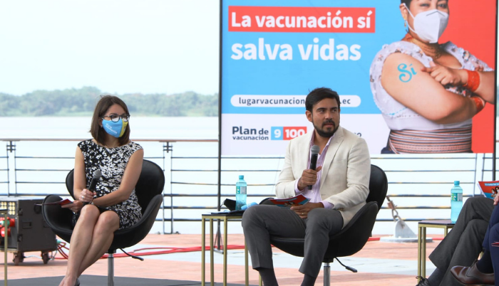 Vacunación en Ecuador