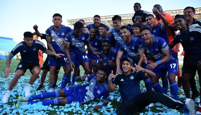 Emelec-celebración