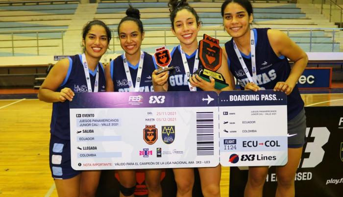 La Perla A basquet 3x3
