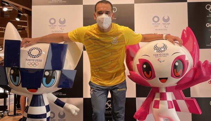 Alberto Miño Tokio 2020