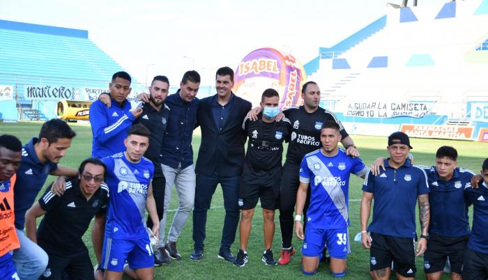Ismael-Rescalvo-Emelec-entrenador