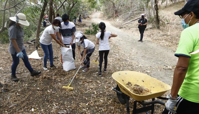 LIMPIEZA DEL PARQUE P (33491725)
