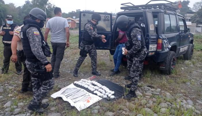 santo domingo detenidos